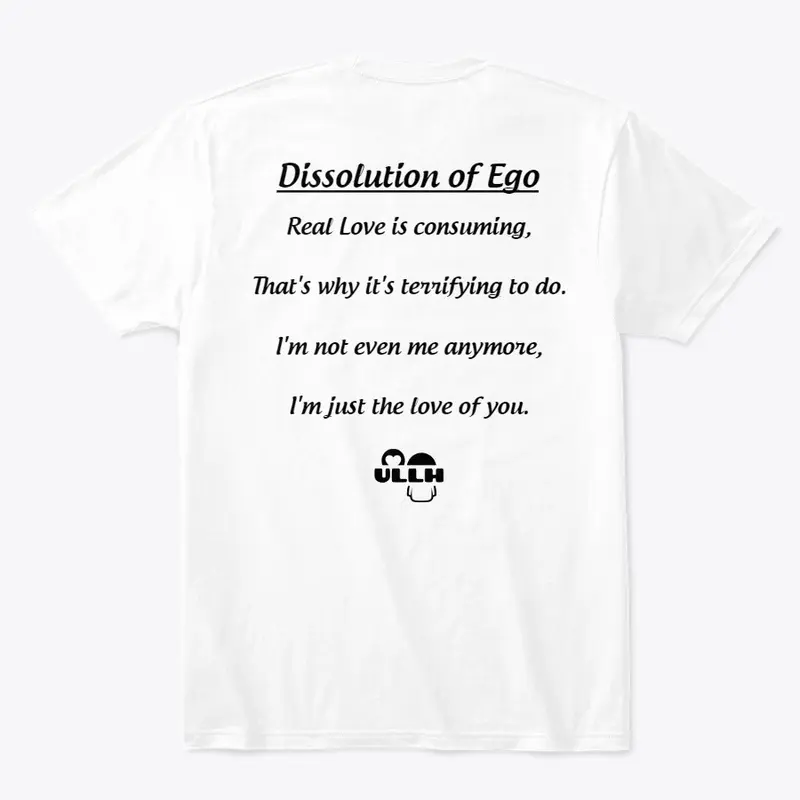 Dissolution of Ego (No Ego Logo)