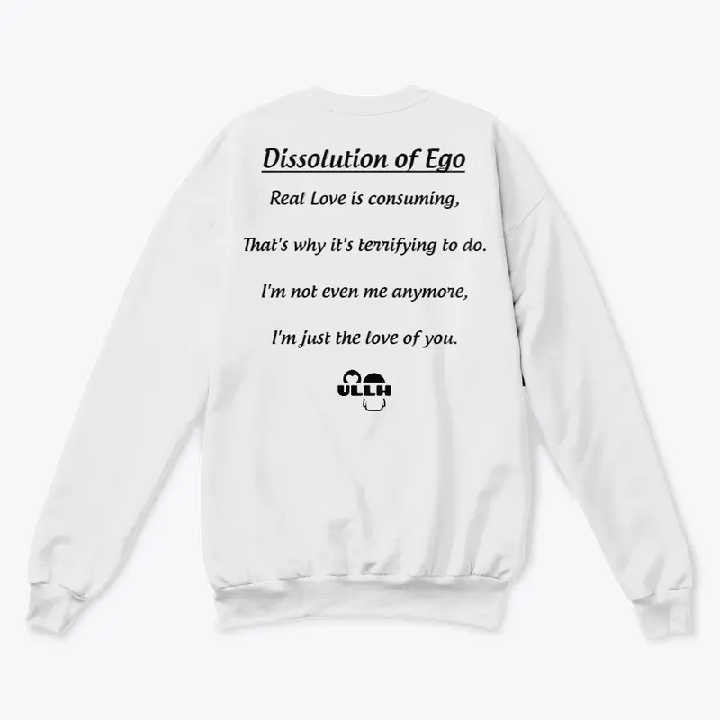 Dissolution of Ego (No Ego Logo)