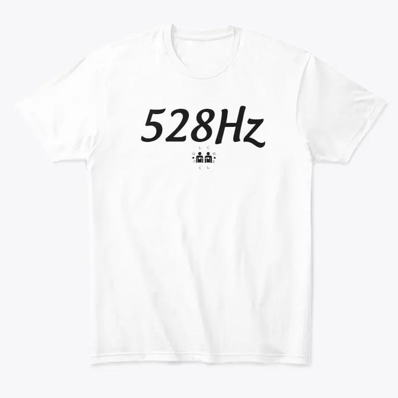 528Hz (Unconditional Love Logo)