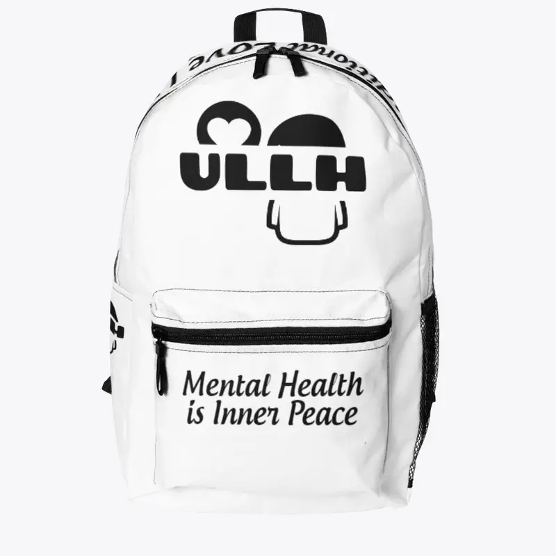 Mental Health (No Ego Logo)