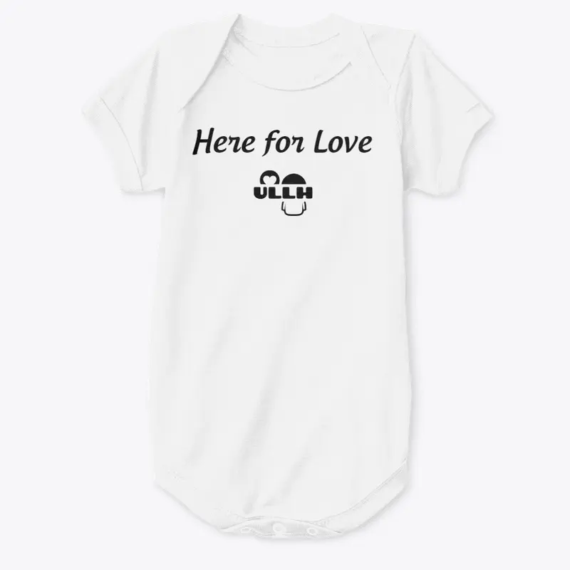 Kids Here for Love (No Ego Logo)